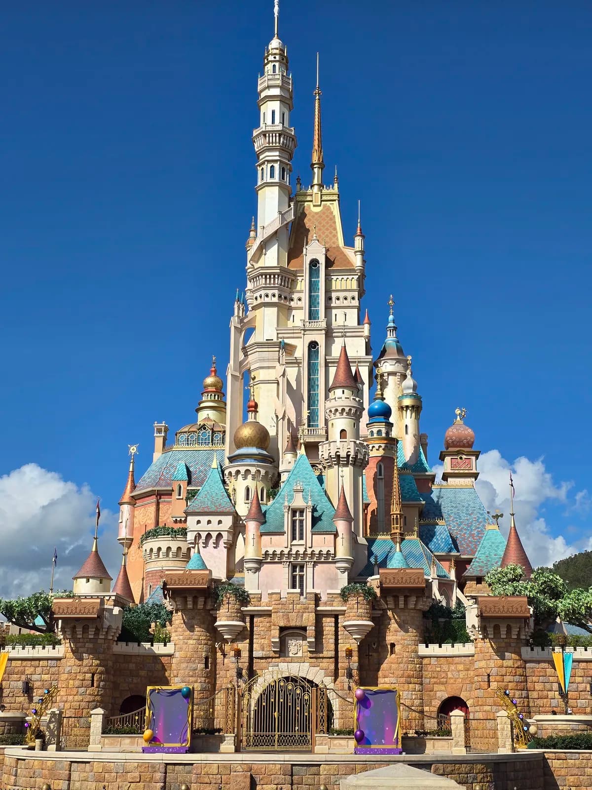 Disneyland Castle