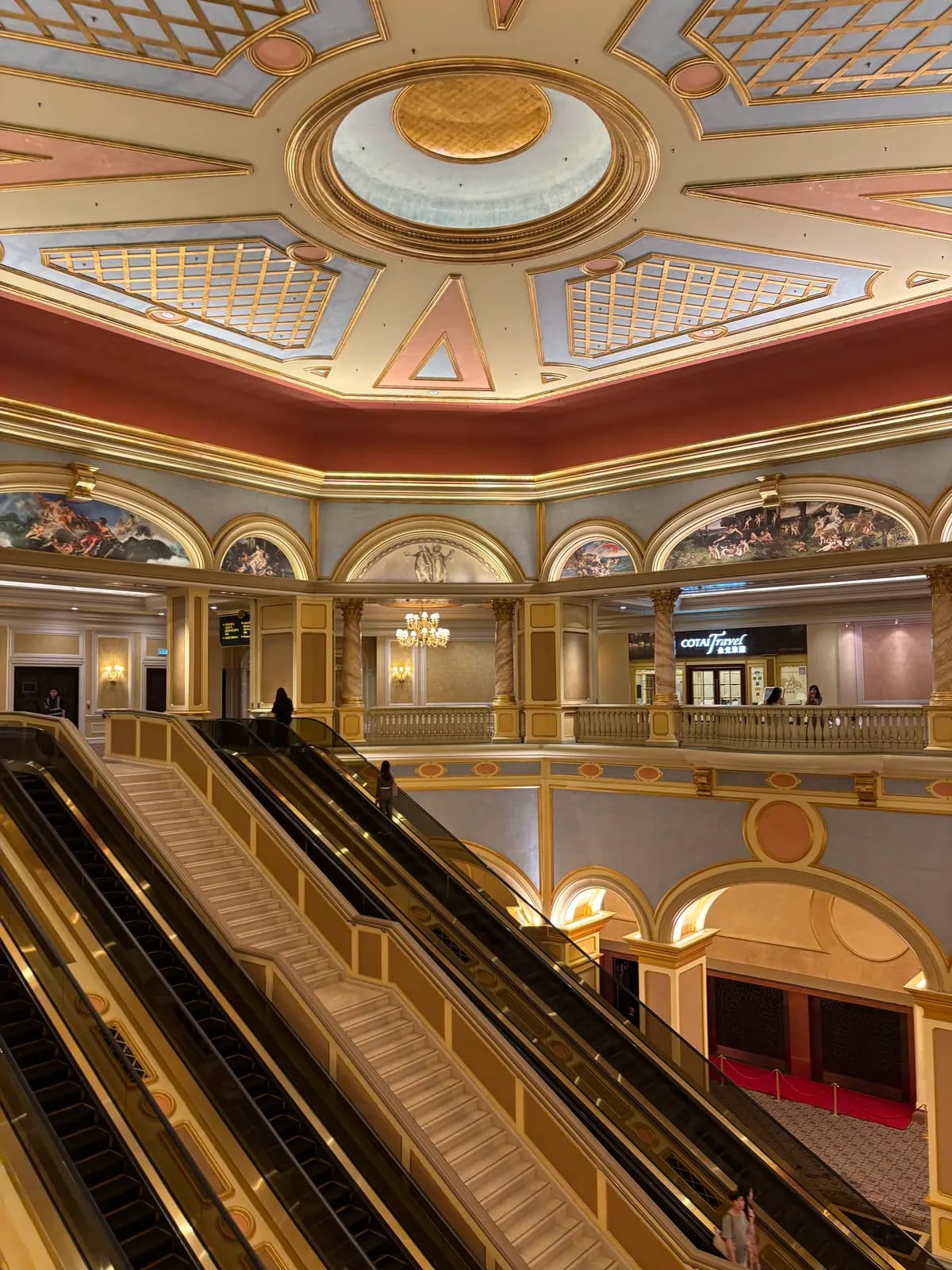 Inside Grand Lisboa - 2