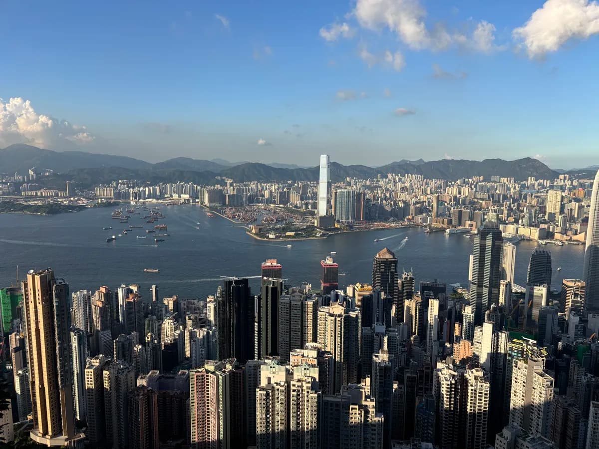 View from Lugard Road