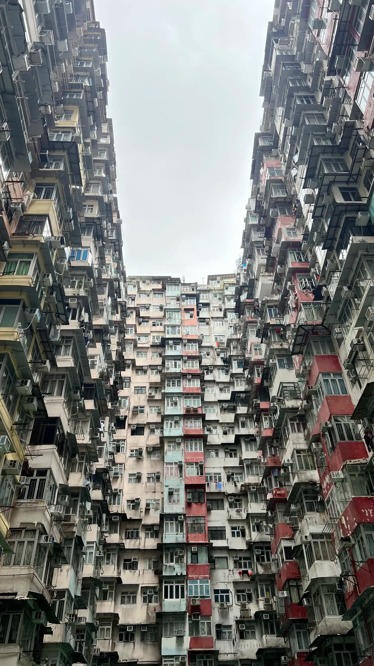 The famous Monster Building residential complex