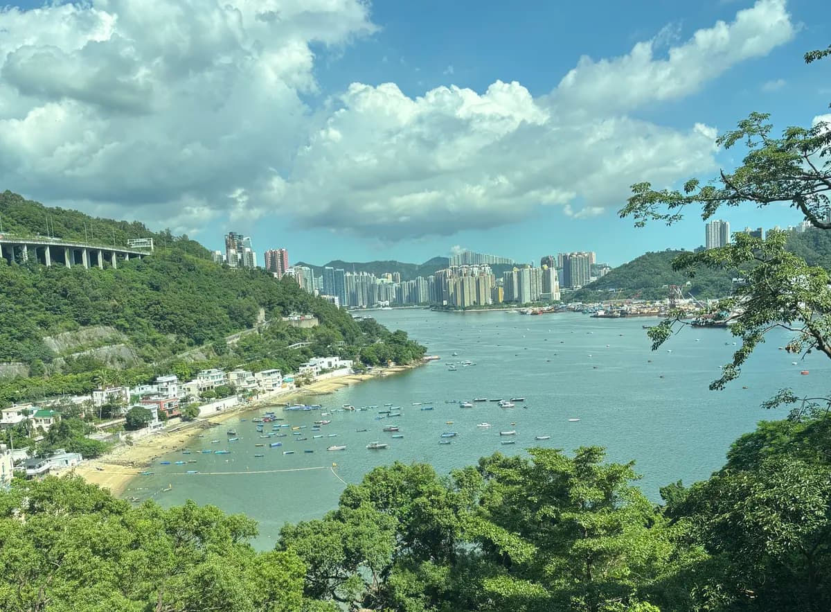 Day view from our hotel room