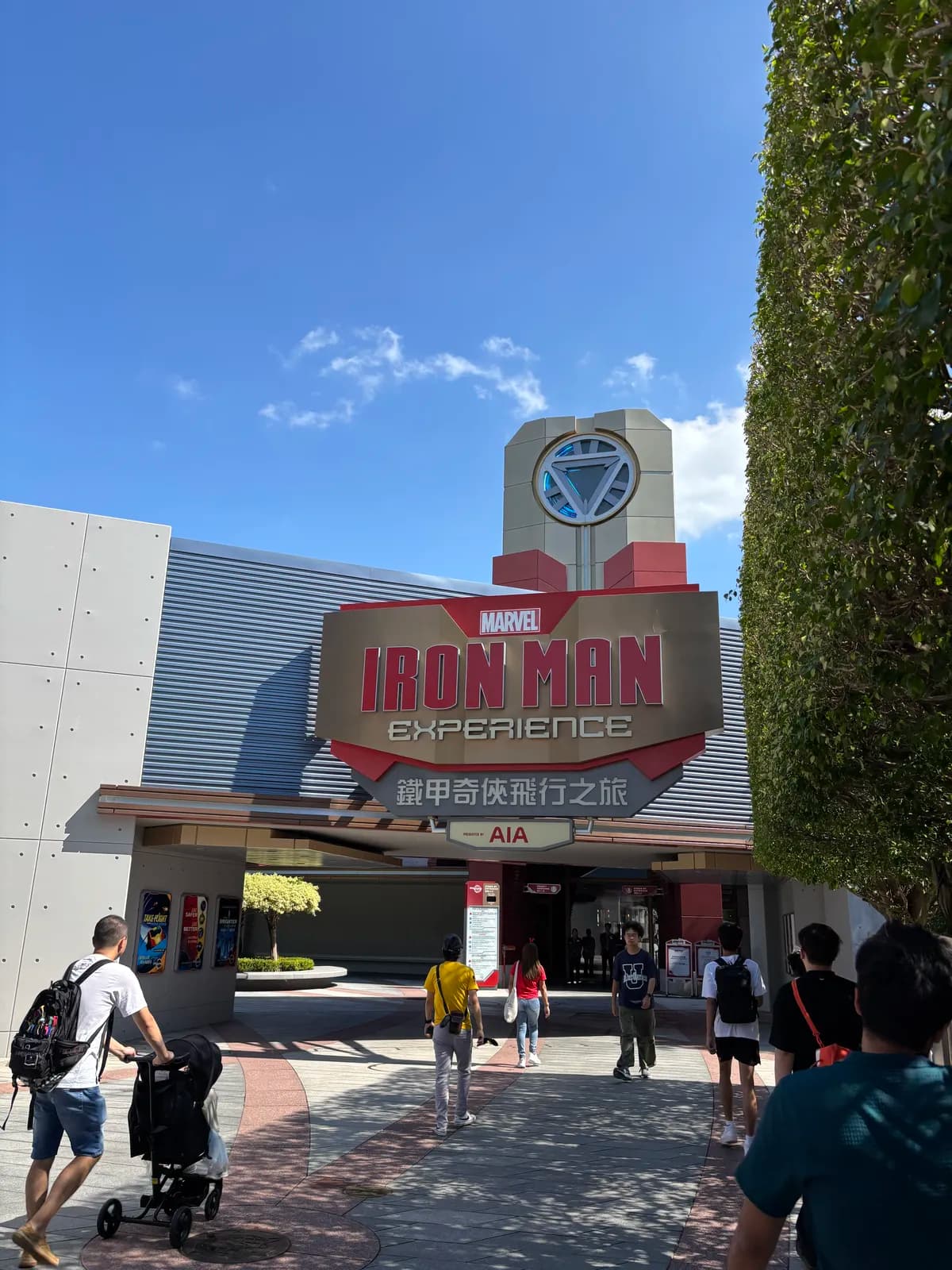 Iron Man Experience