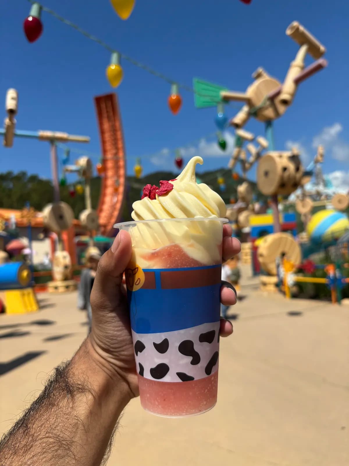 Shake in Toy Story Land