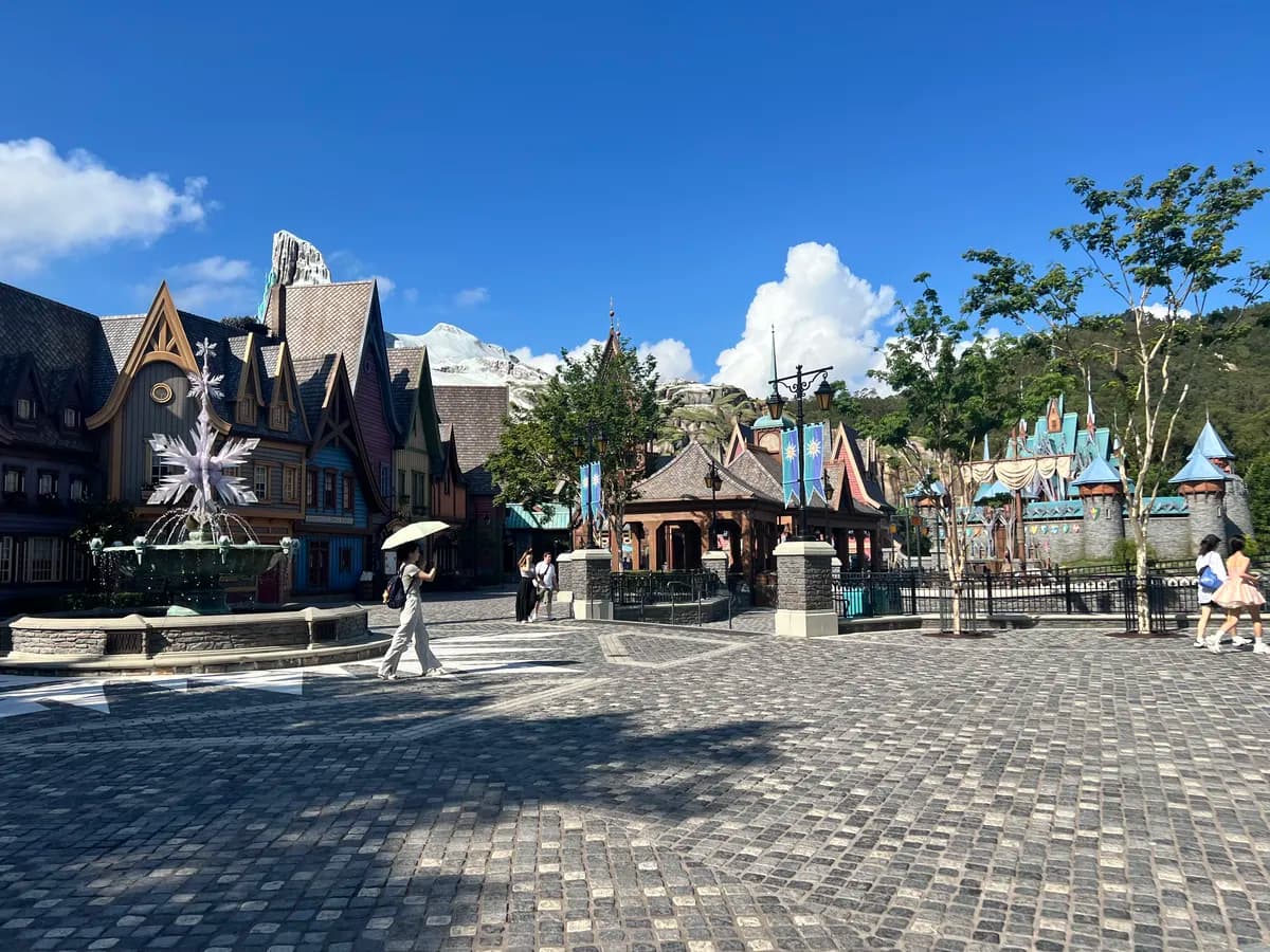 Early access advantage with low crowds