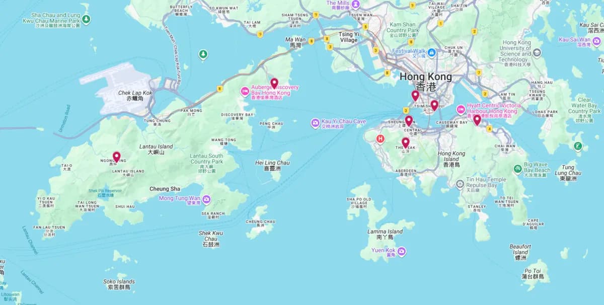 Best things to do in Hong Kong