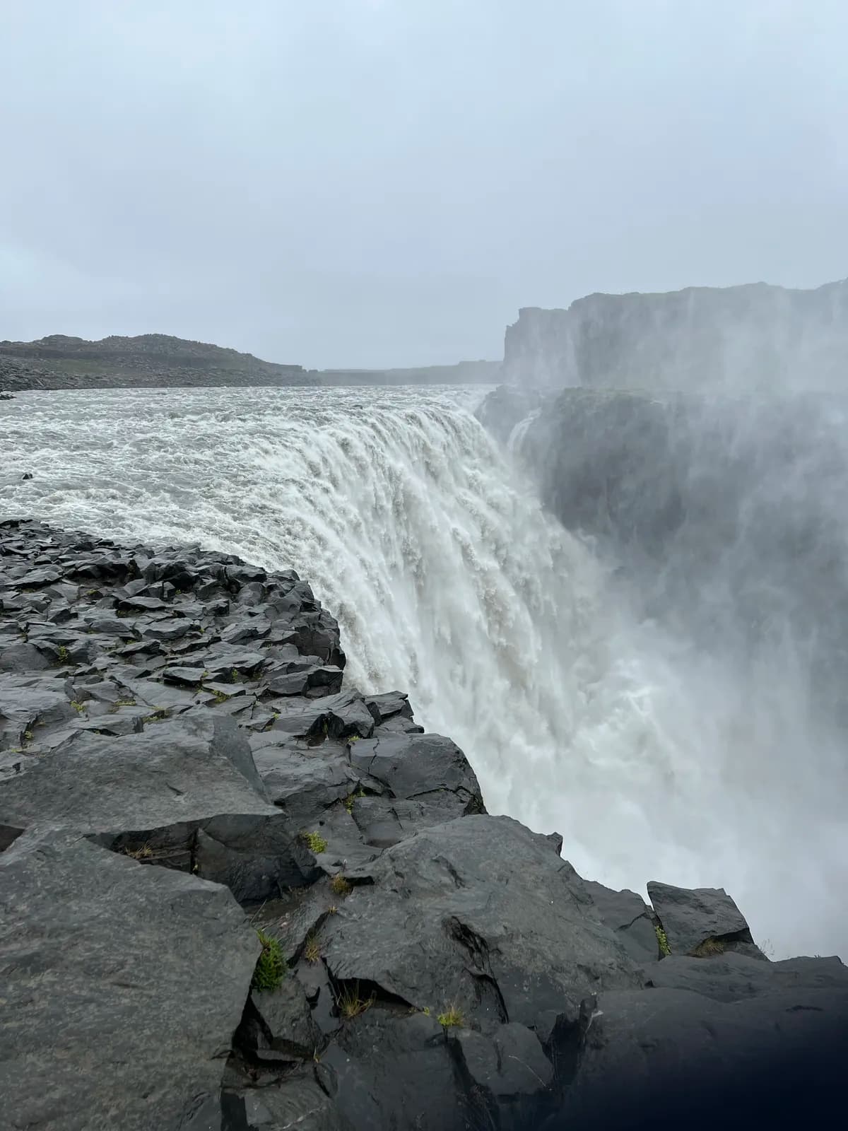 Dettifoss Waterfall