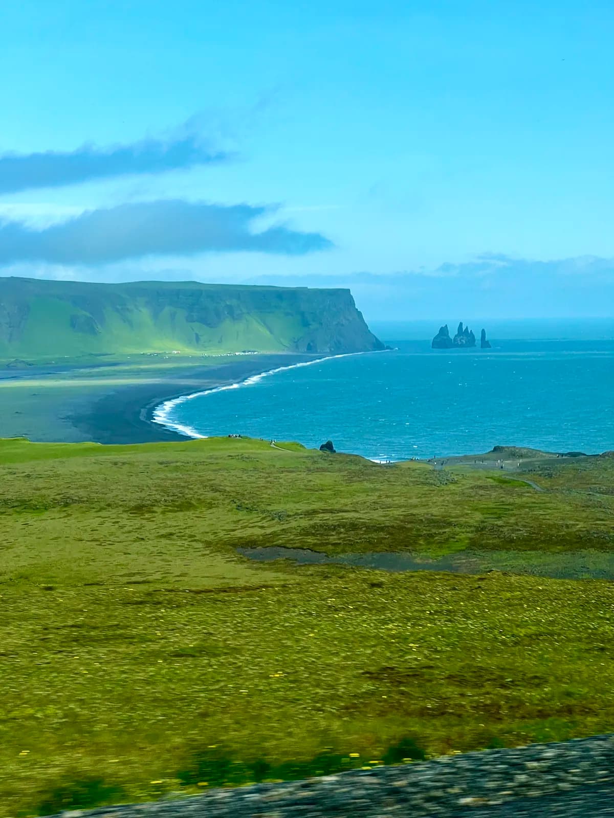 Reynisfjara Beach view from Dyrholaey