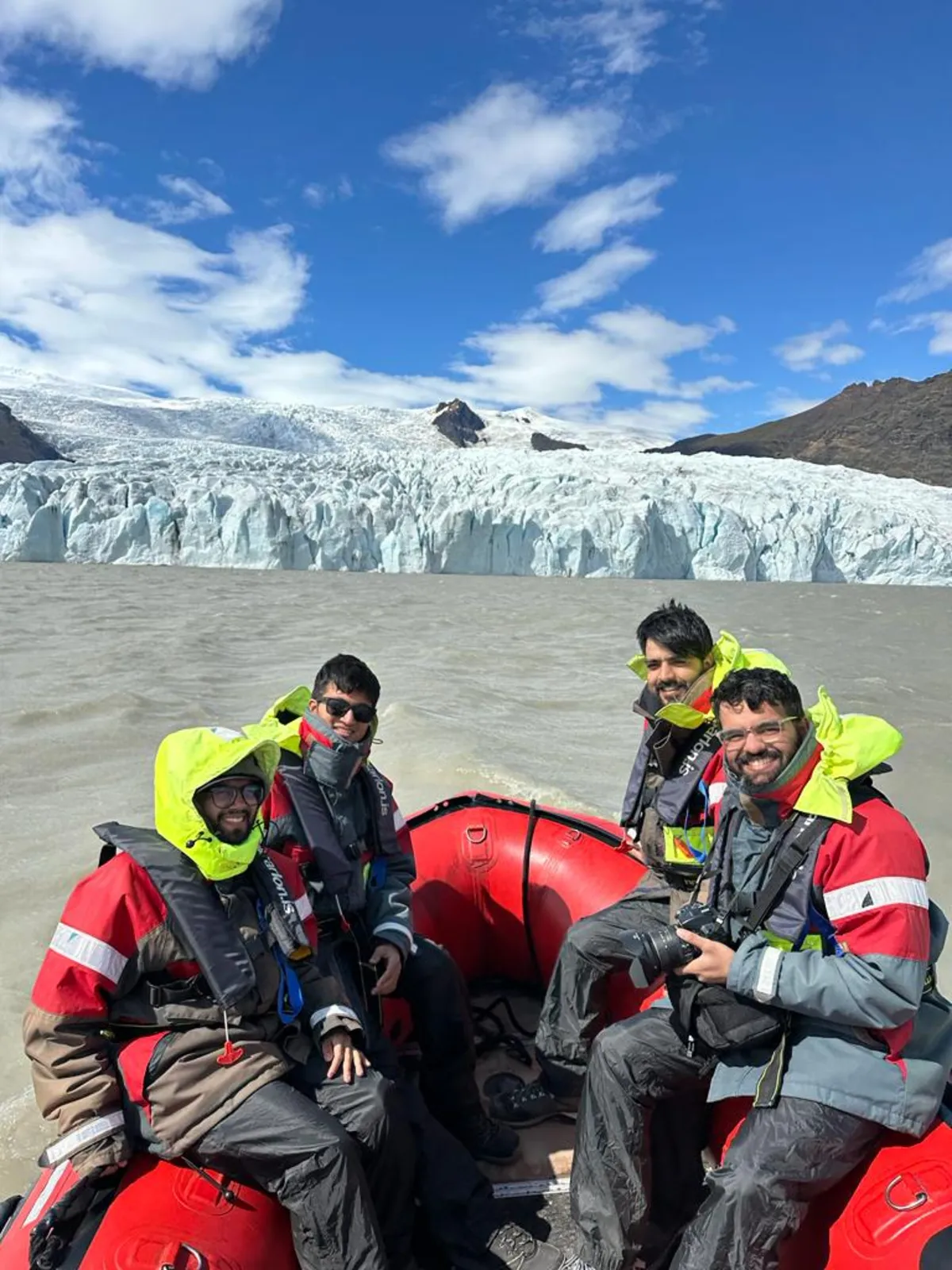 Boat tour in Glacier Lagoon