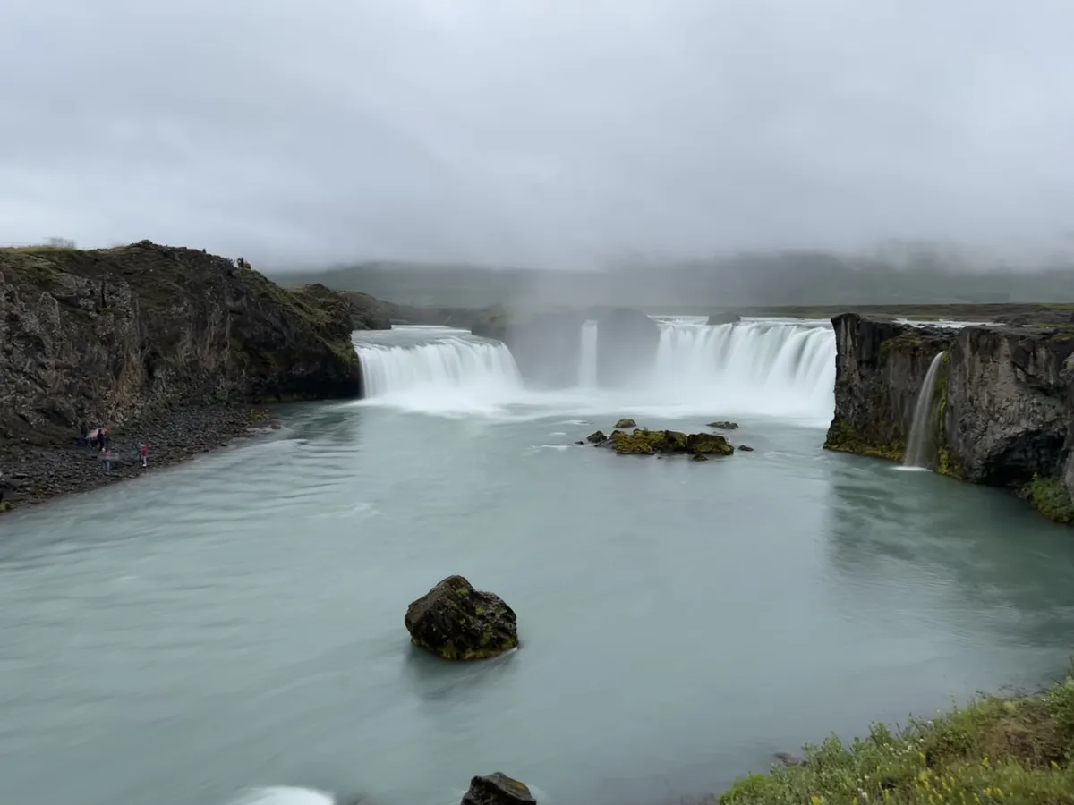 Godafoss Waterfall