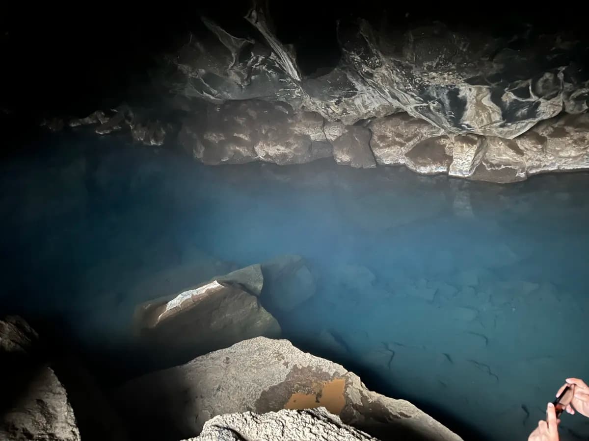 Grjótagjá Lava Cave