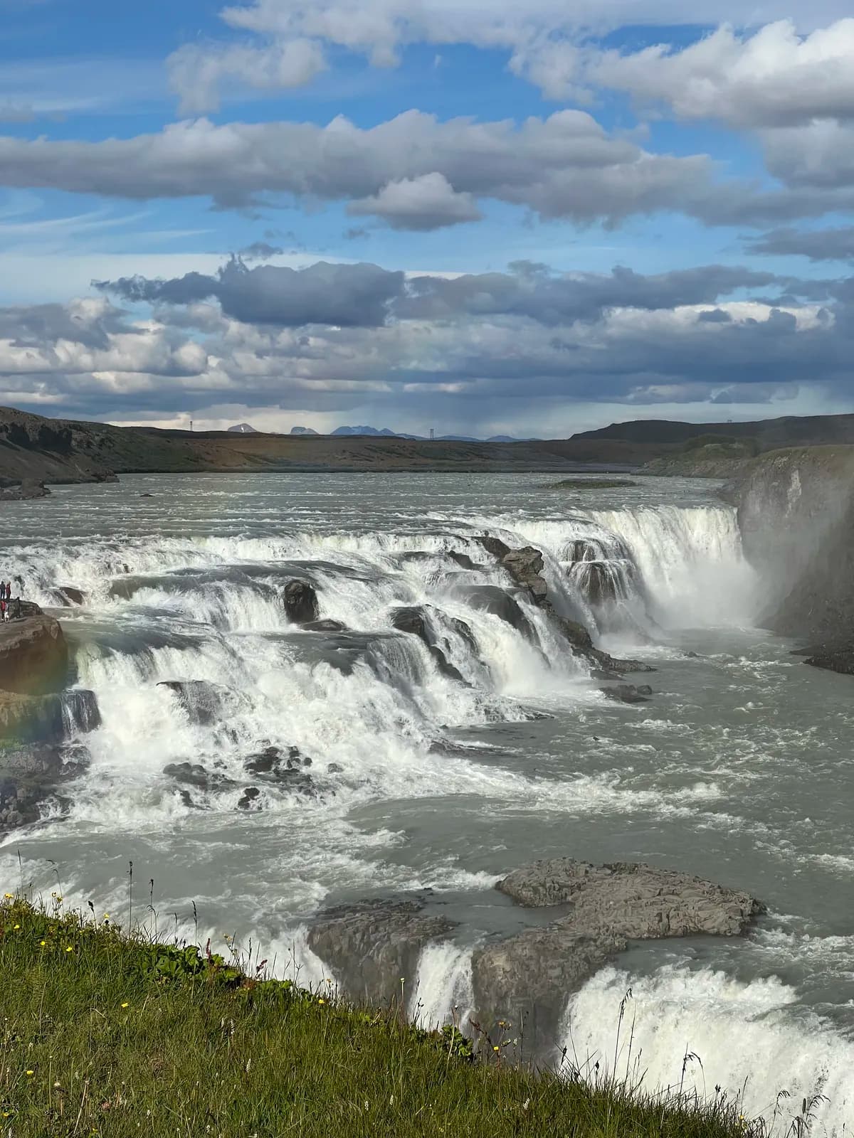 Gullfoss Waterfall