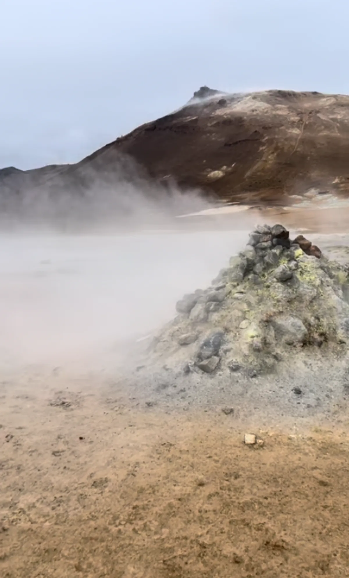 Hvevir Geothermal Area