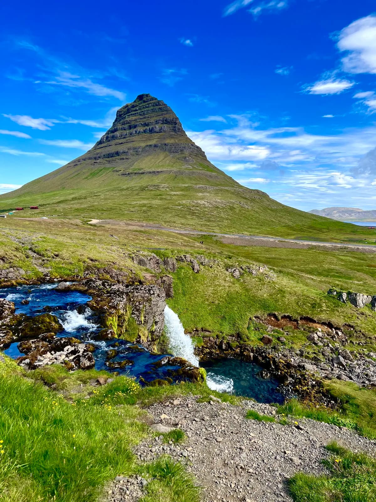 Kirkjufell Mountain
