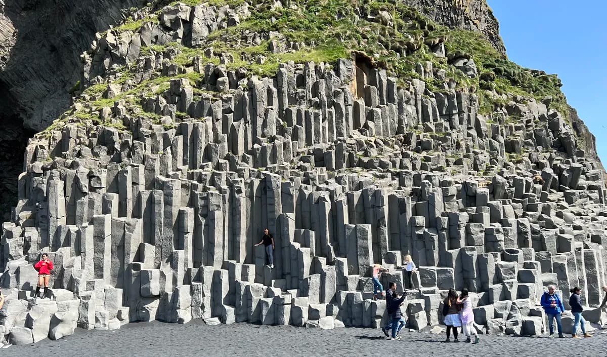 Basalt Columns at Reynisfjara