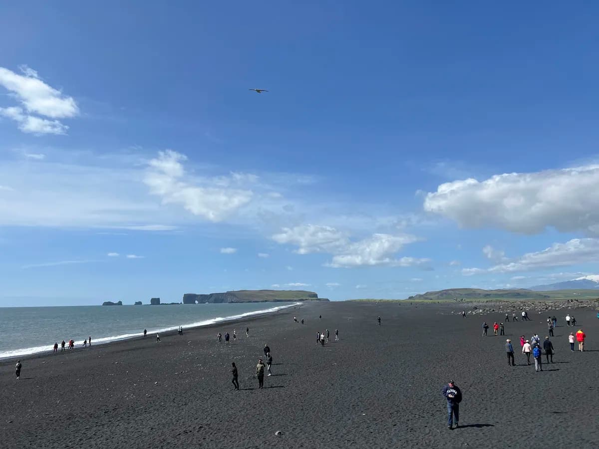 Reynisfjara Beach