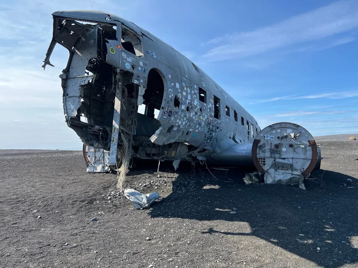 Solheimasandur Plane Wreck
