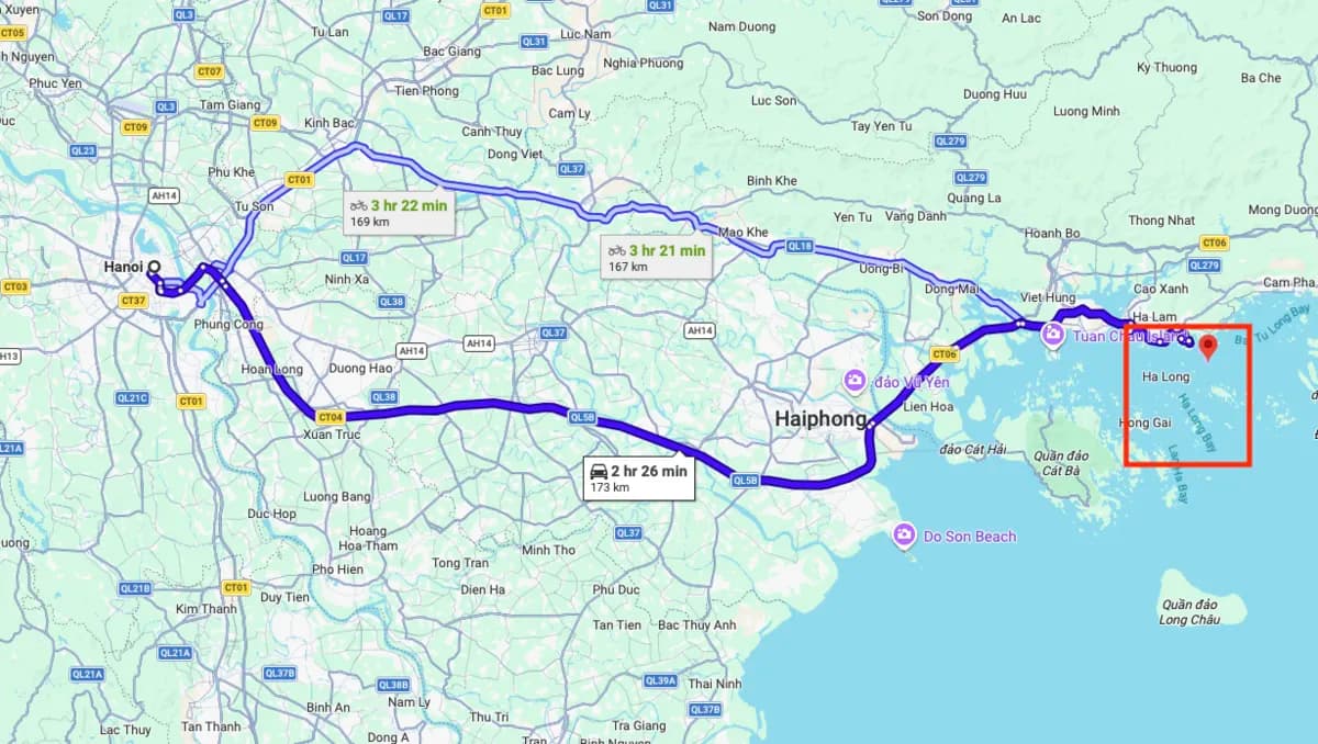 2h 30m drive from the Capital City