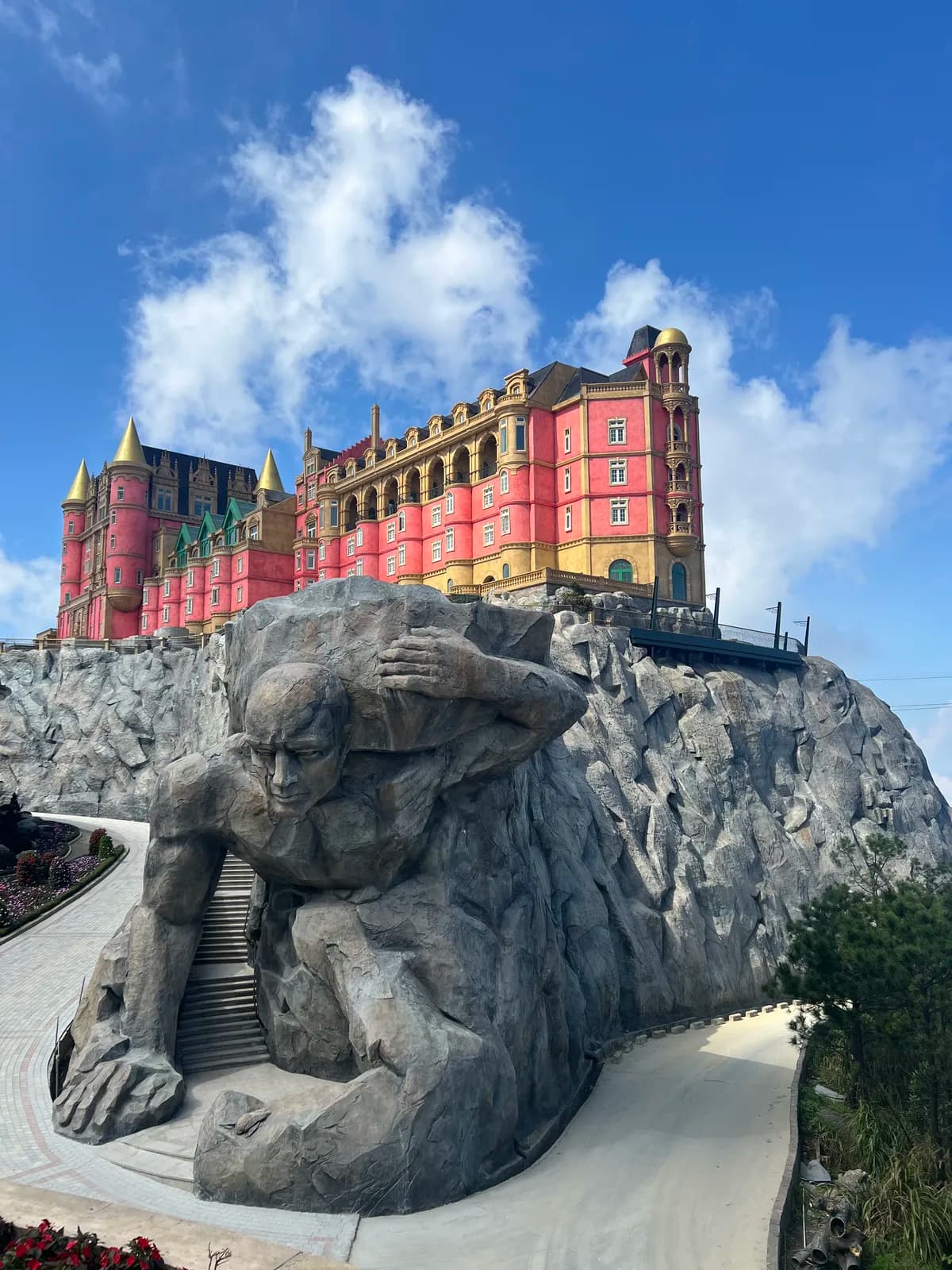 Bana Hills French Village Architecture