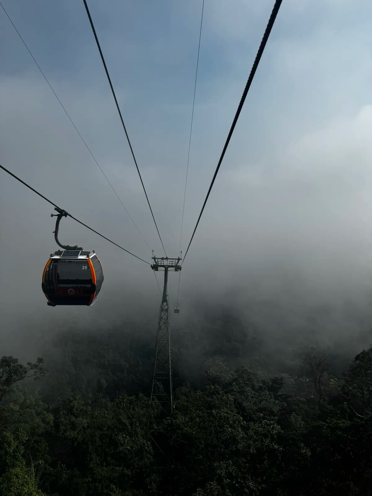 Cable Car Ride to Ba Na Hills