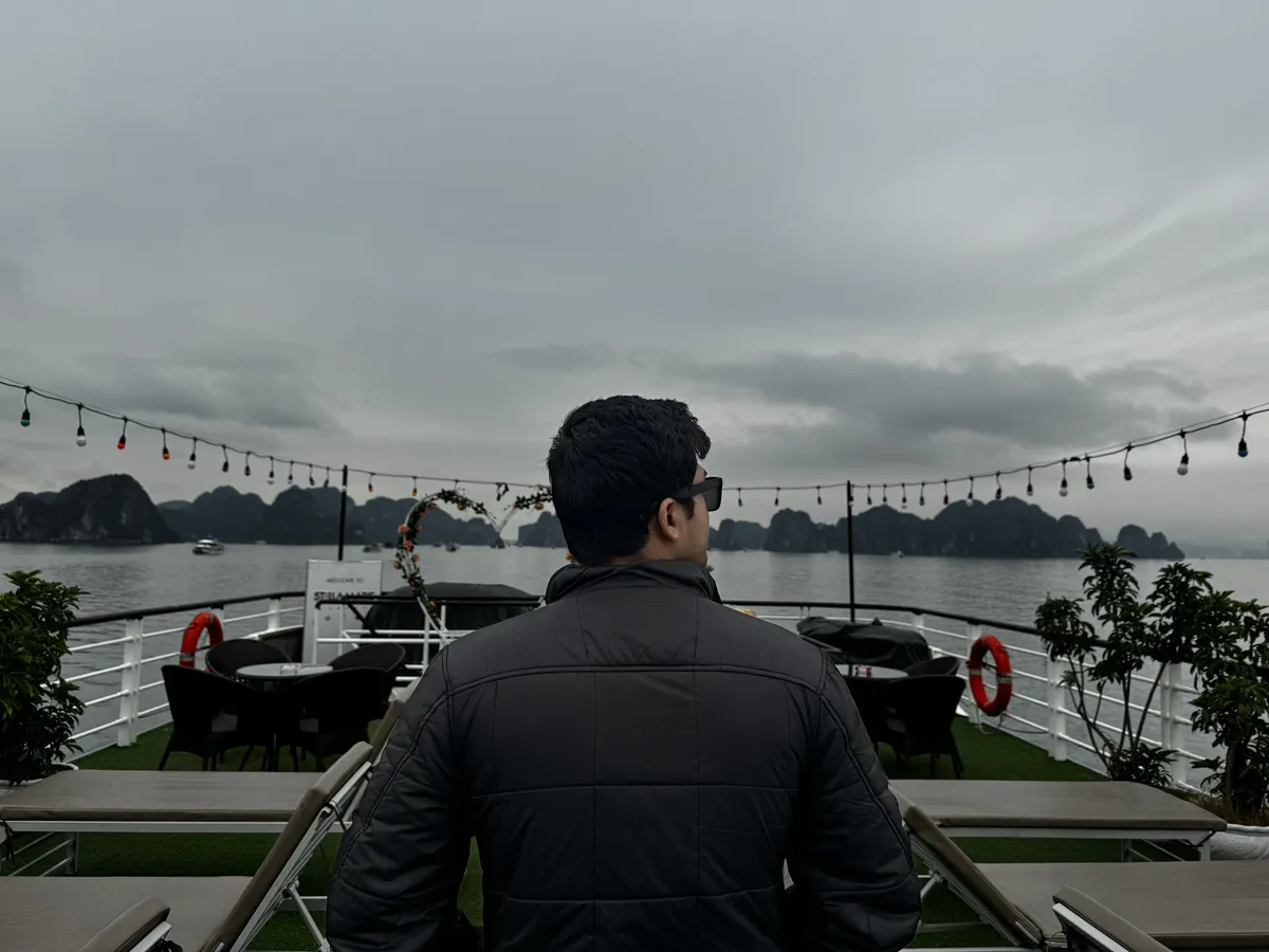 Our Cruise for Ha Long Bay