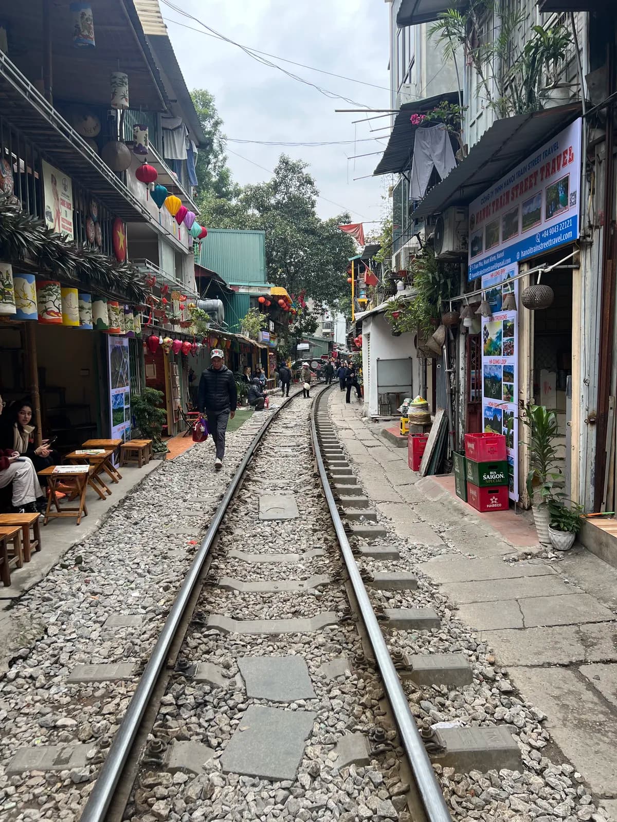 Hanoi Train Street